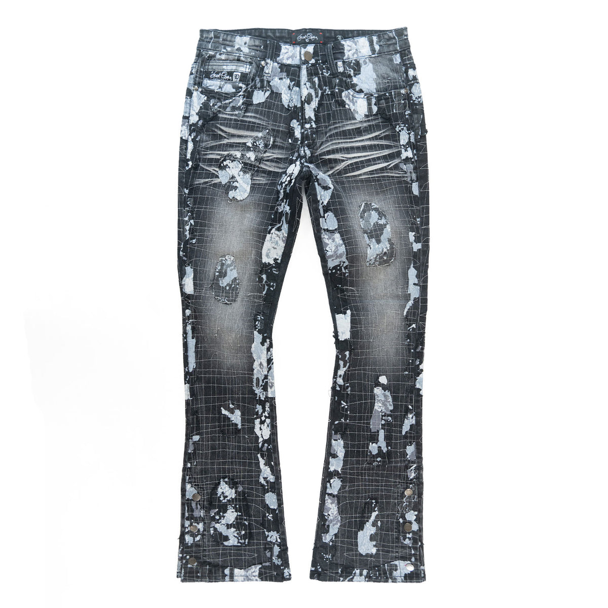 F1733 Amoto Stacked - Black