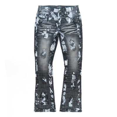 Jeans | F1733 Amoto Stacked - Black