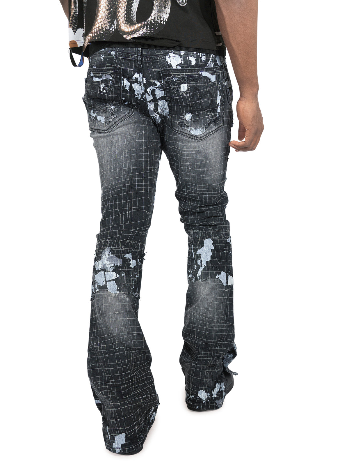 F1733 Amoto Stacked - Black