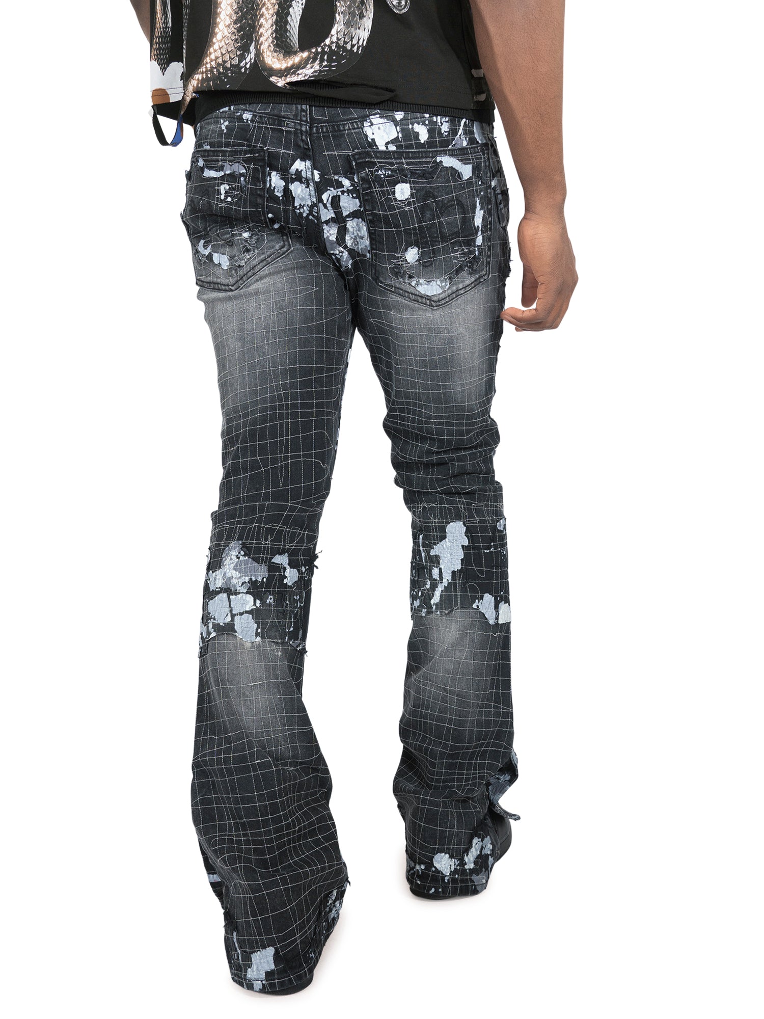 F1733 Amoto Stacked - Black