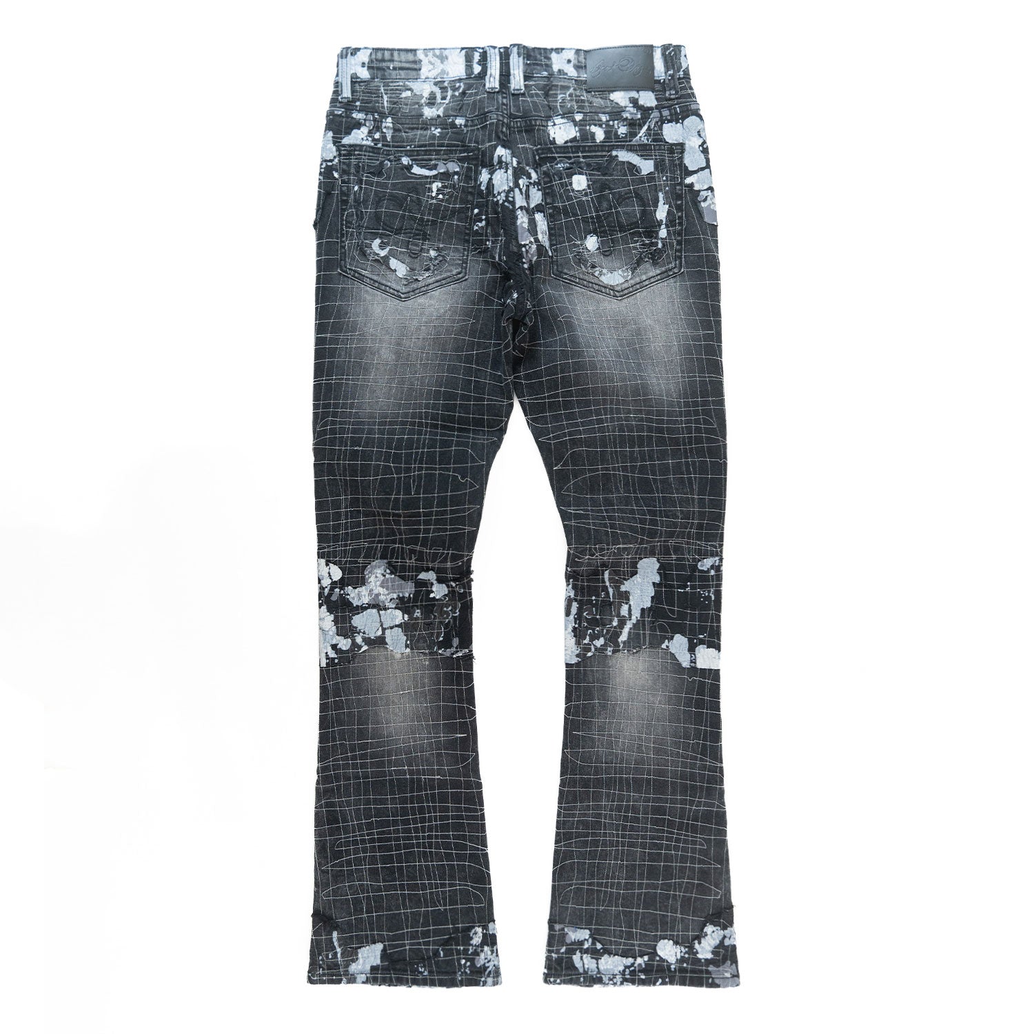 F1733 Amoto Stacked - Black