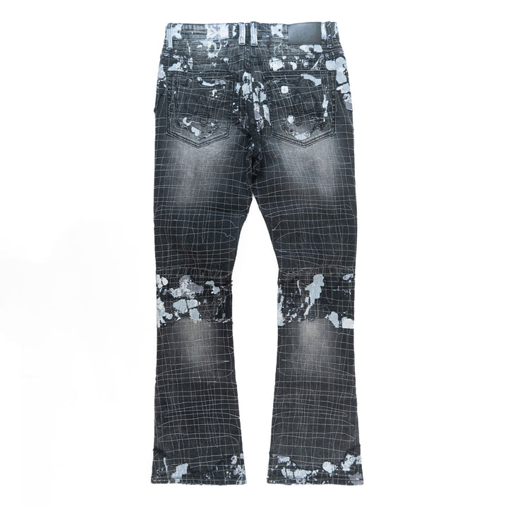 Jeans | F1733 Amoto Stacked - Black