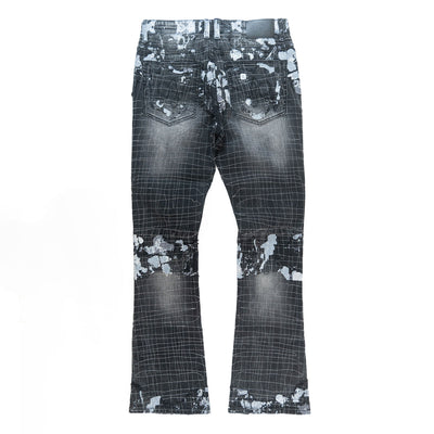 Jeans | F1733 Amoto Stacked - Black