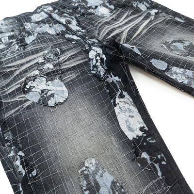 Jeans | F1733 Amoto Stacked - Black