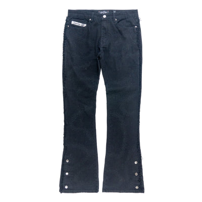 F1737 Cashay 2024 Stacked Jeans - Black