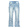 F1737 Cashay 2024 Stacked Jeans - Light Wash