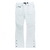 F1737 Cashay 2024 Stacked Jeans - White