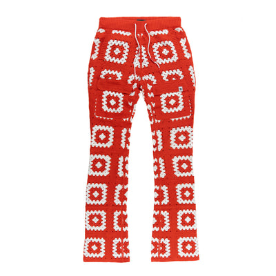 F1742 Nuevo Riche Pants - Red