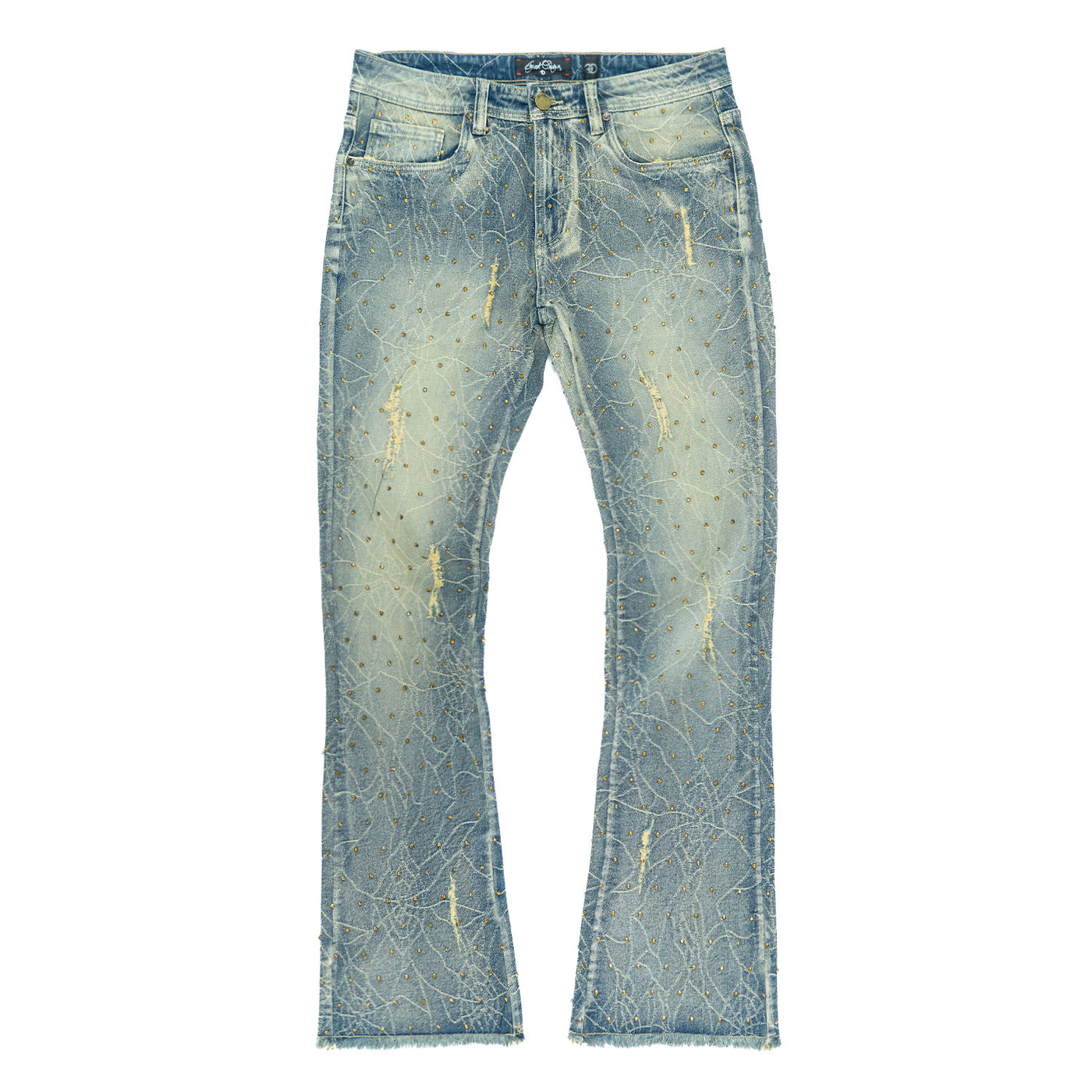 Jeans | F1746 Amoto Stacked Pants - Dirt