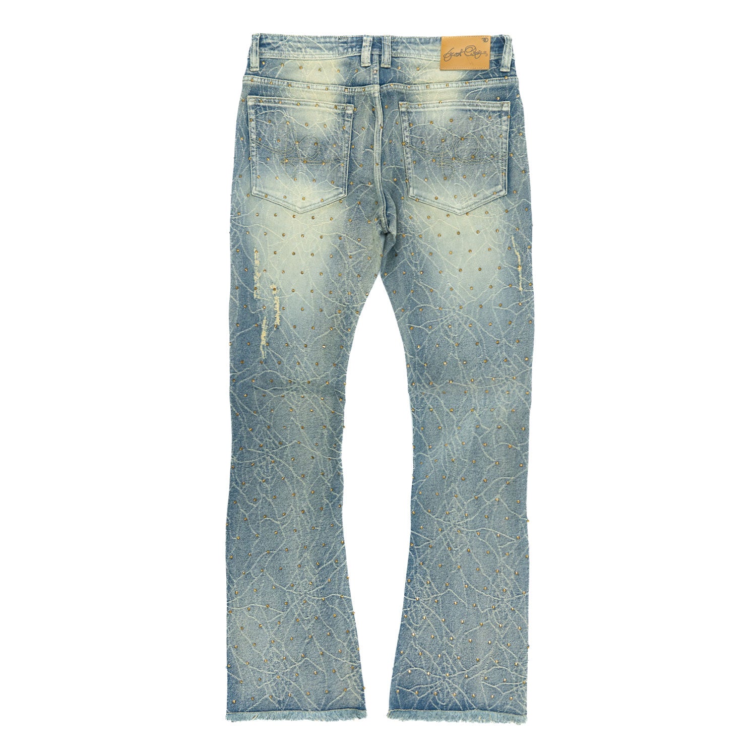 F1746 Amoto Stacked Pants - Dirt