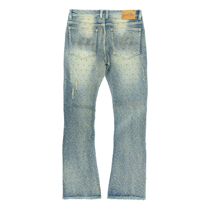 Jeans | F1746 Amoto Stacked Pants - Dirt