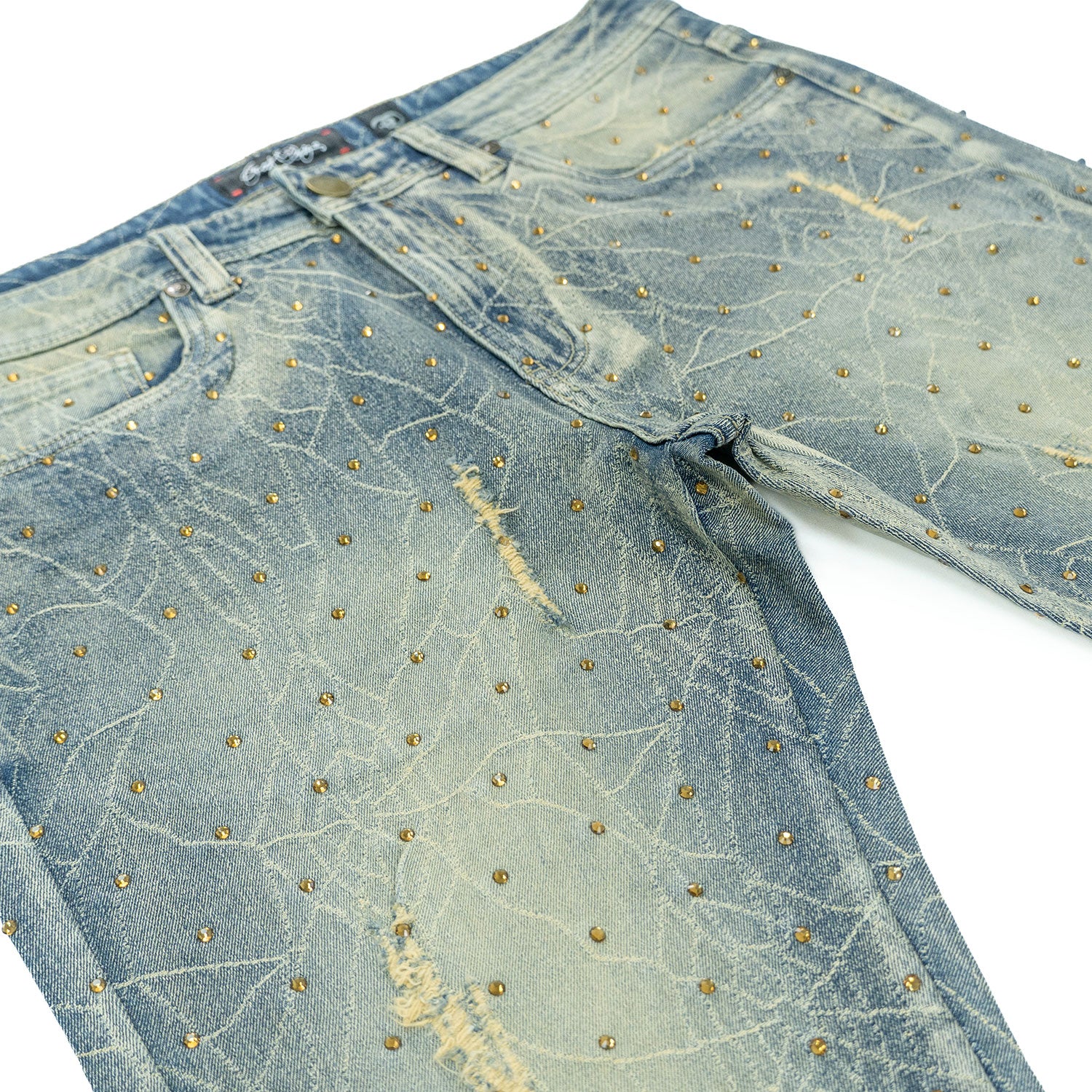 F1746 Amoto Stacked Pants - Dirt