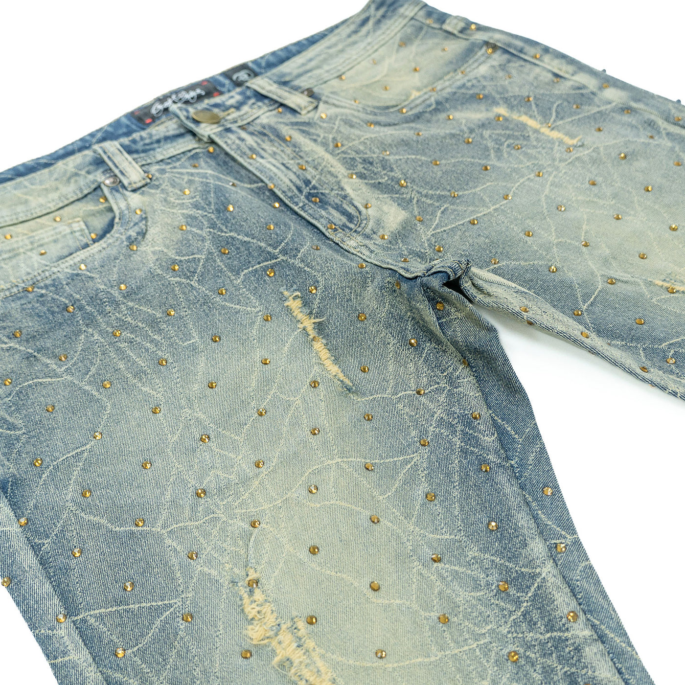 Jeans | F1746 Amoto Stacked Pants - Dirt