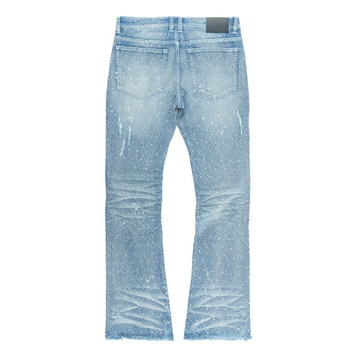 Jeans | F1746 Amoto Stacked Pants - Light Wash
