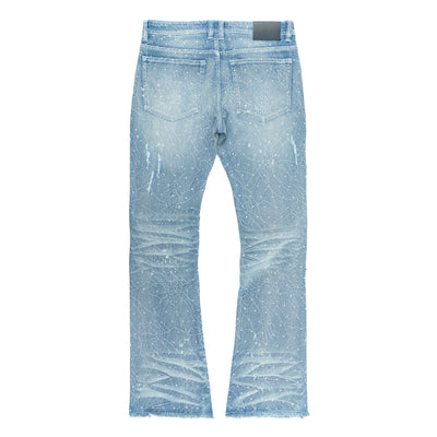 Jeans | F1746 Amoto Stacked Pants - Light Wash