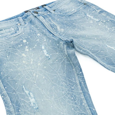 Jeans | F1746 Amoto Stacked Pants - Light Wash