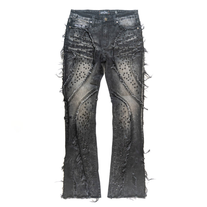 Jeans | F1757 Moretti Stacked Pants - Black