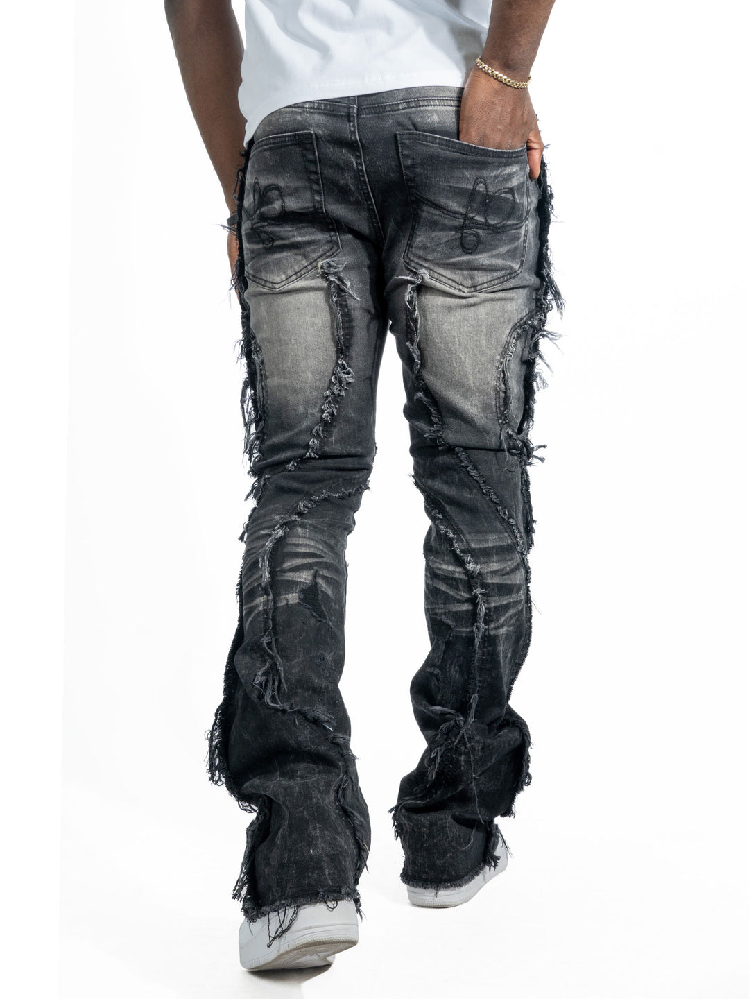 Jeans | F1757 Moretti Stacked Pants - Black