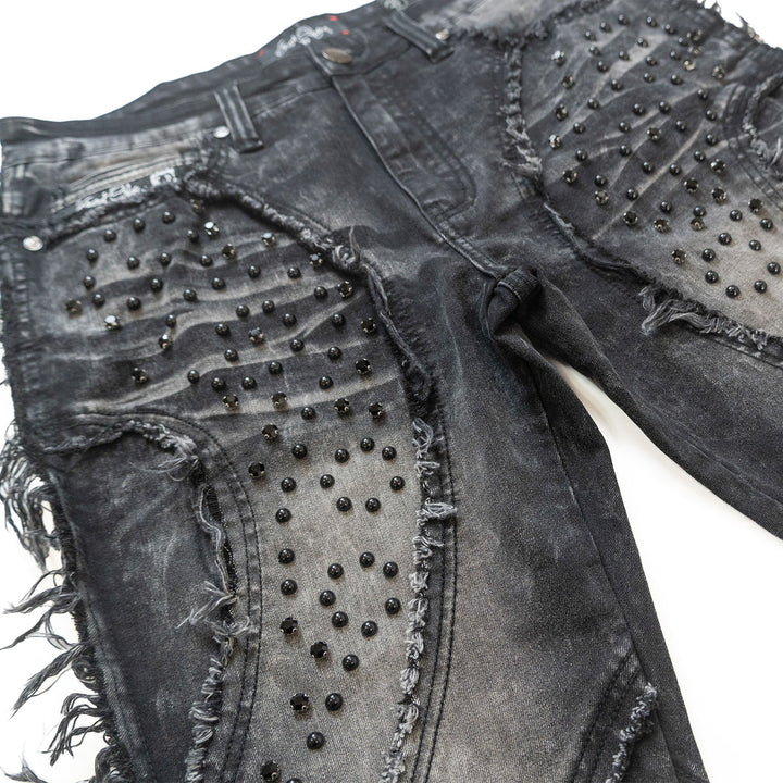 Jeans | F1757 Moretti Stacked Pants - Black