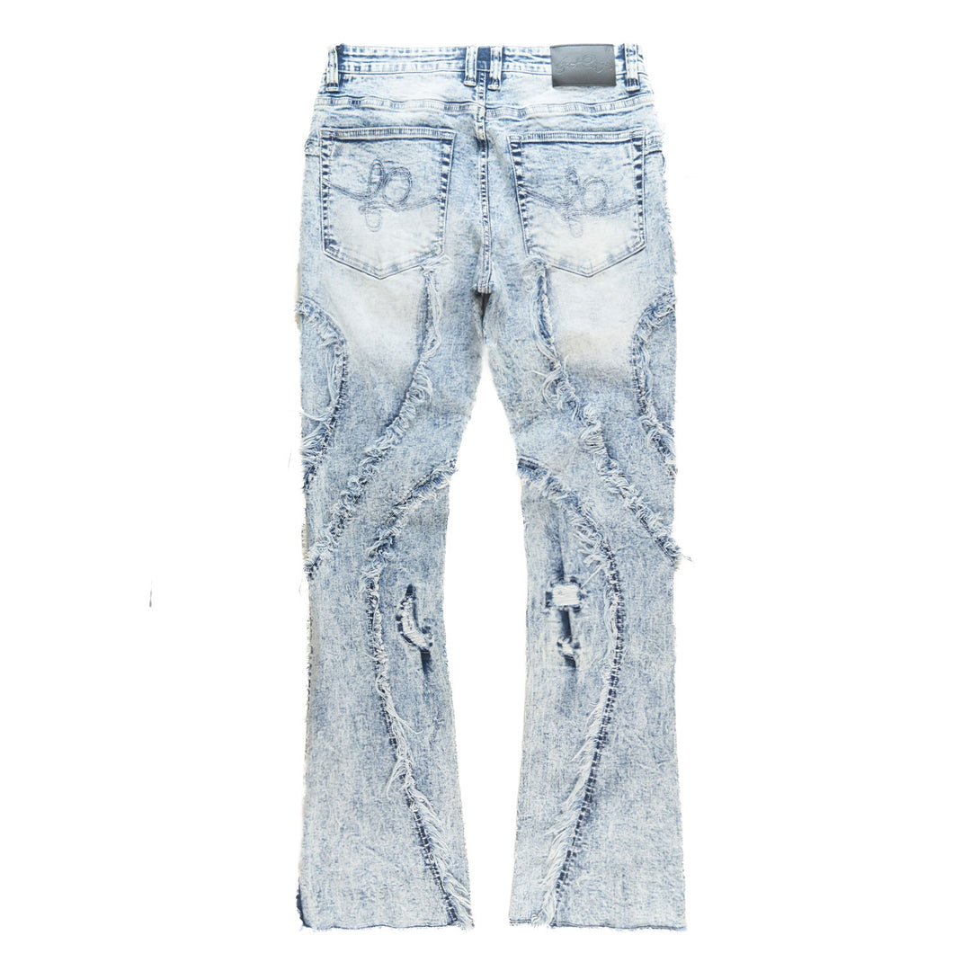 Jeans | F1757 Moretti Stacked Pants - Light Wash