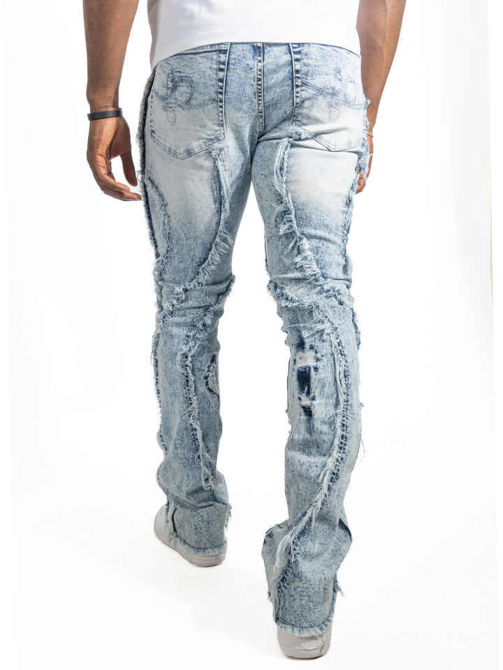Jeans | F1757 Moretti Stacked Pants - Light Wash