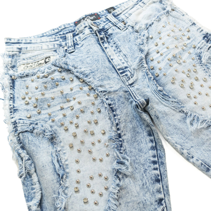 Jeans | F1757 Moretti Stacked Pants - Light Wash