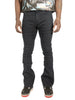 F1764 Romano Stacked Stone Pants - Black