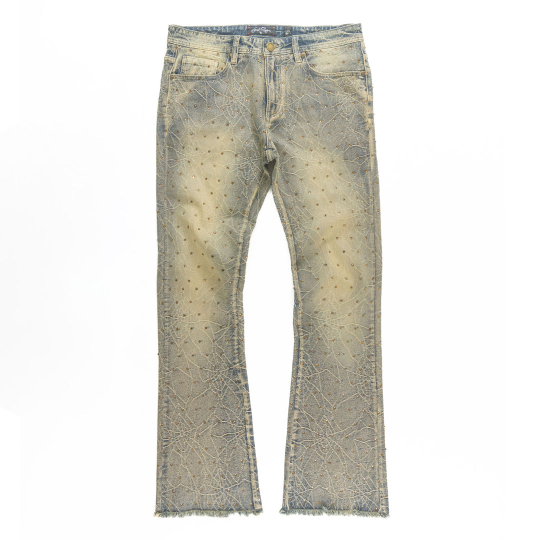 Jeans | F1764 Romano Stacked Stone Pants - Dirt