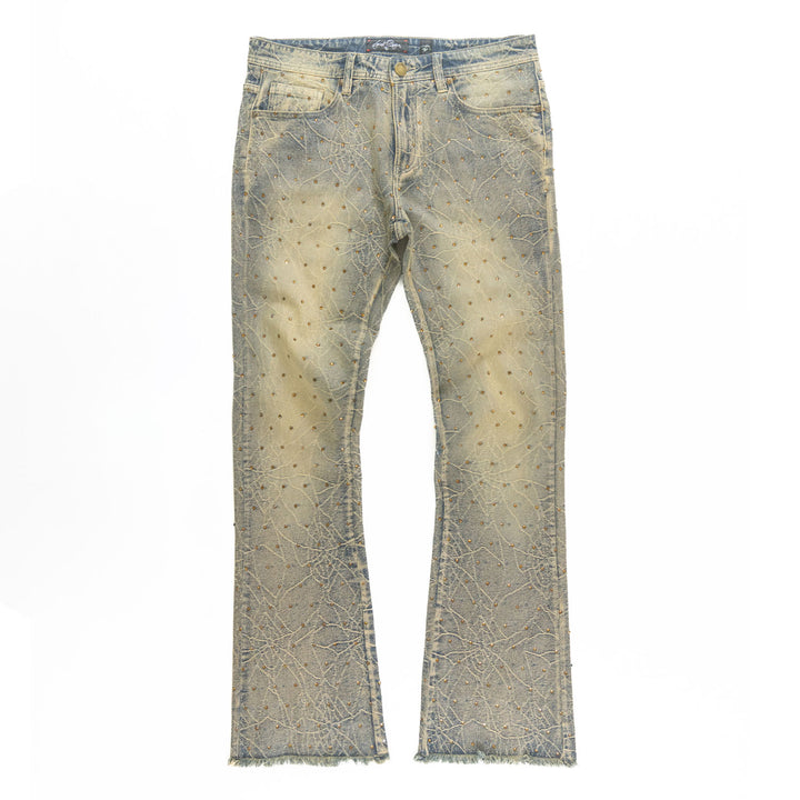 Jeans | F1764 Romano Stacked Stone Pants - Dirt