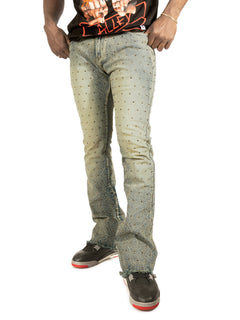 F1764 Romano Stacked Stone Pants - Dirt