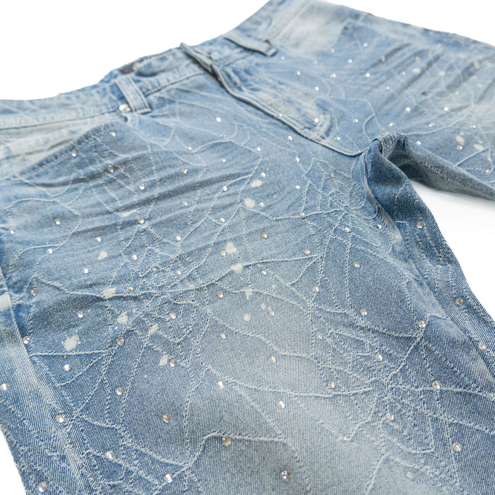 Jeans | F1764 Romano Stacked Stone Jeans - Light Wash