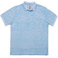 Makobi F178 Baroque Terry Polo in Blue
