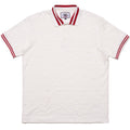 Makobi F178 Baroque Terry Polo in White