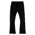 Makobi F1781 Gambol Stack Jeans in Black