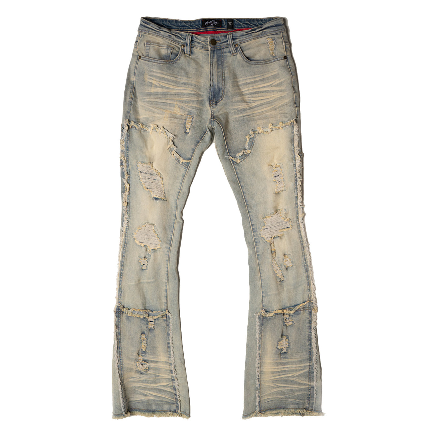 F1781 Gambol Stack Jeans - Dirt