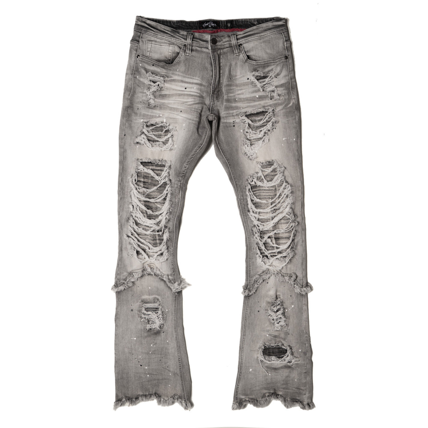 F1788 Rogue 36" Stack Jeans - Grey