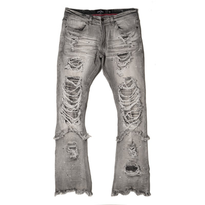 F1788 Rogue 36" Stack Jeans - Gray
