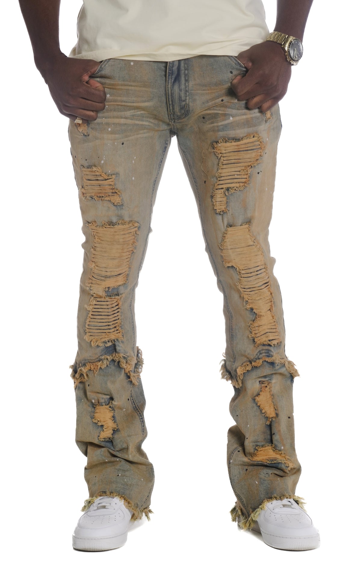 F1788 Rogue 36 "Akopọ sokoto - idoti
