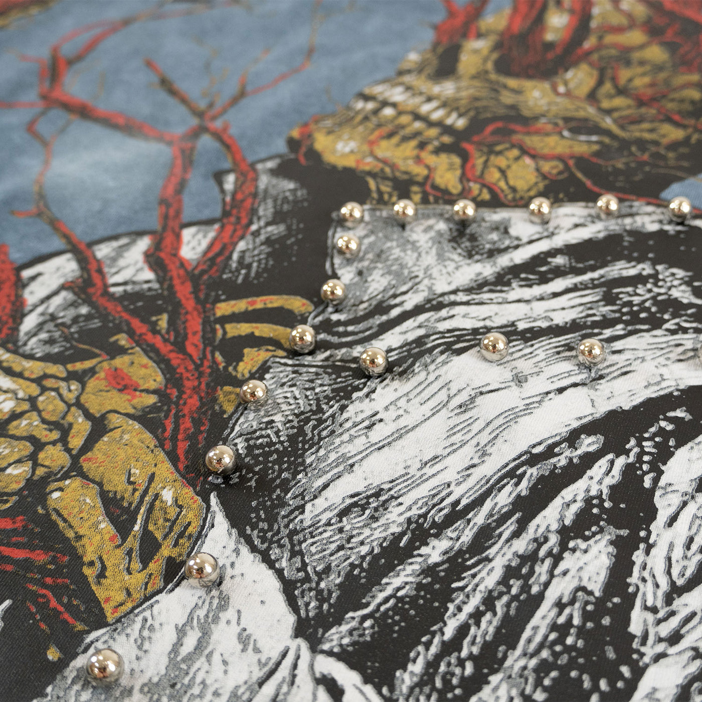 Tee | F179 Heartless Cropped - Blue