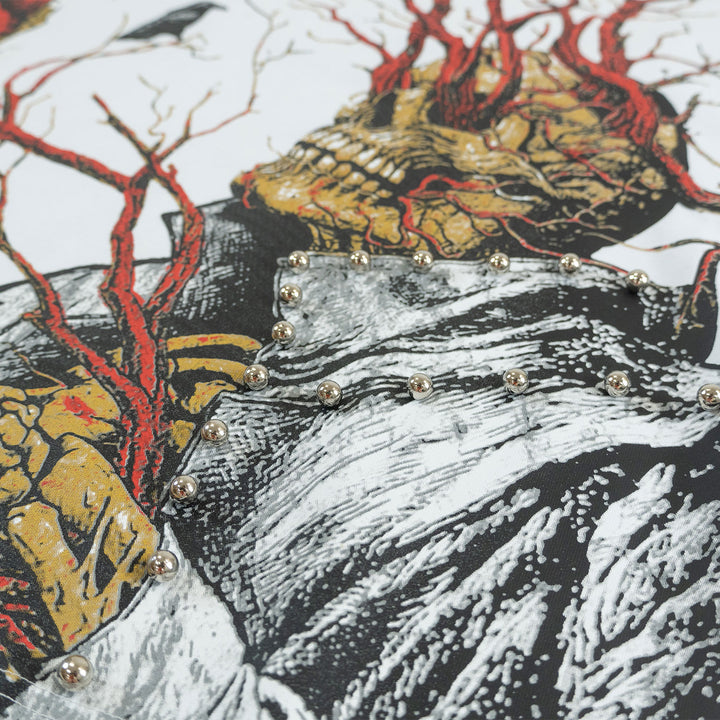 Tee | F179 Heartless Cropped - White