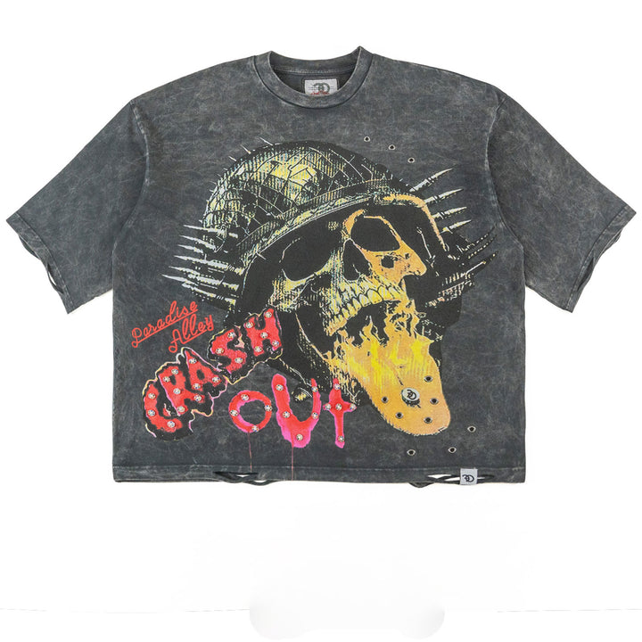 F180 Crash Out Tee - Black