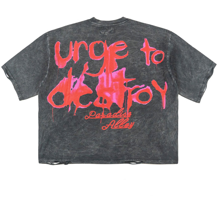 F180 Crash Out Tee - Black