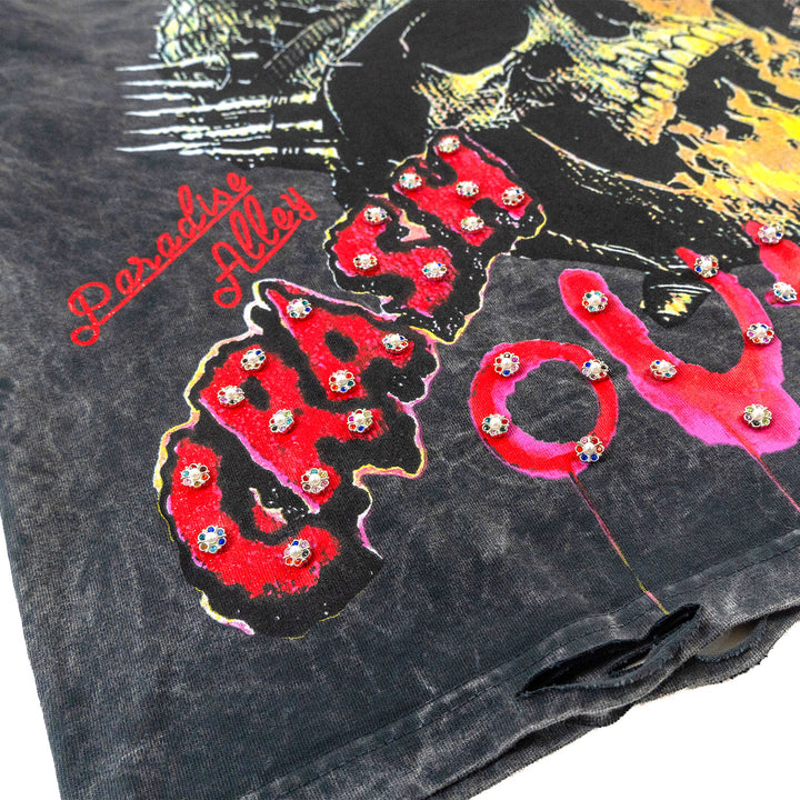 F180 Crash Out Tee - Black