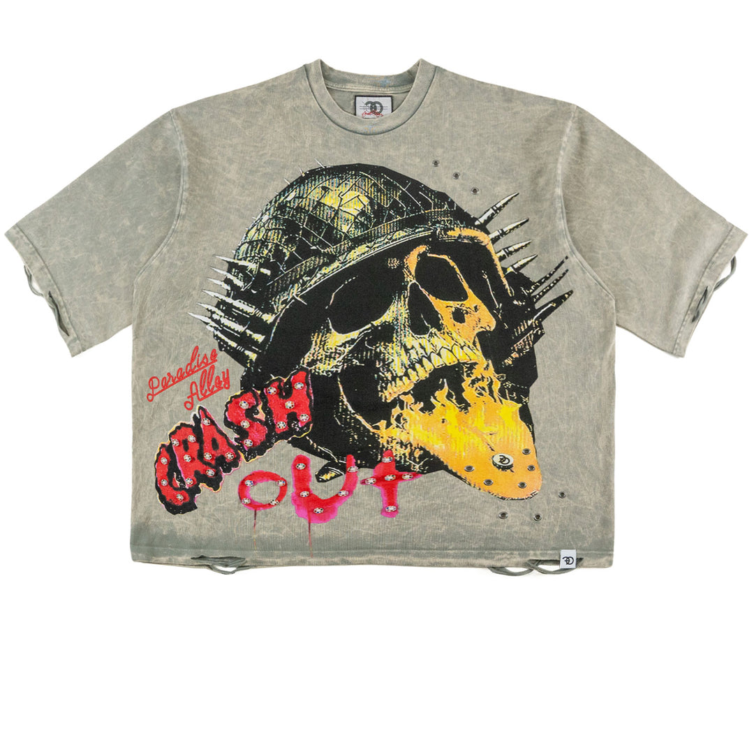 F180 Crash Out Tee - Oat