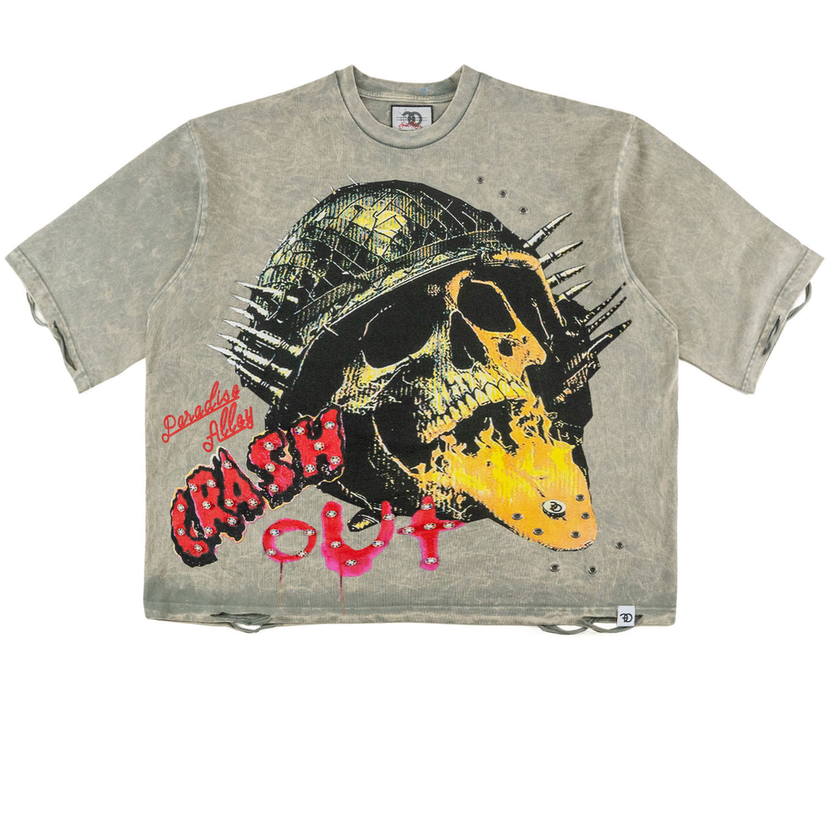 F180 Crash Out Tee - Oat