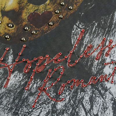 Tee | F182 Hopeless Romantic Cropped - Black