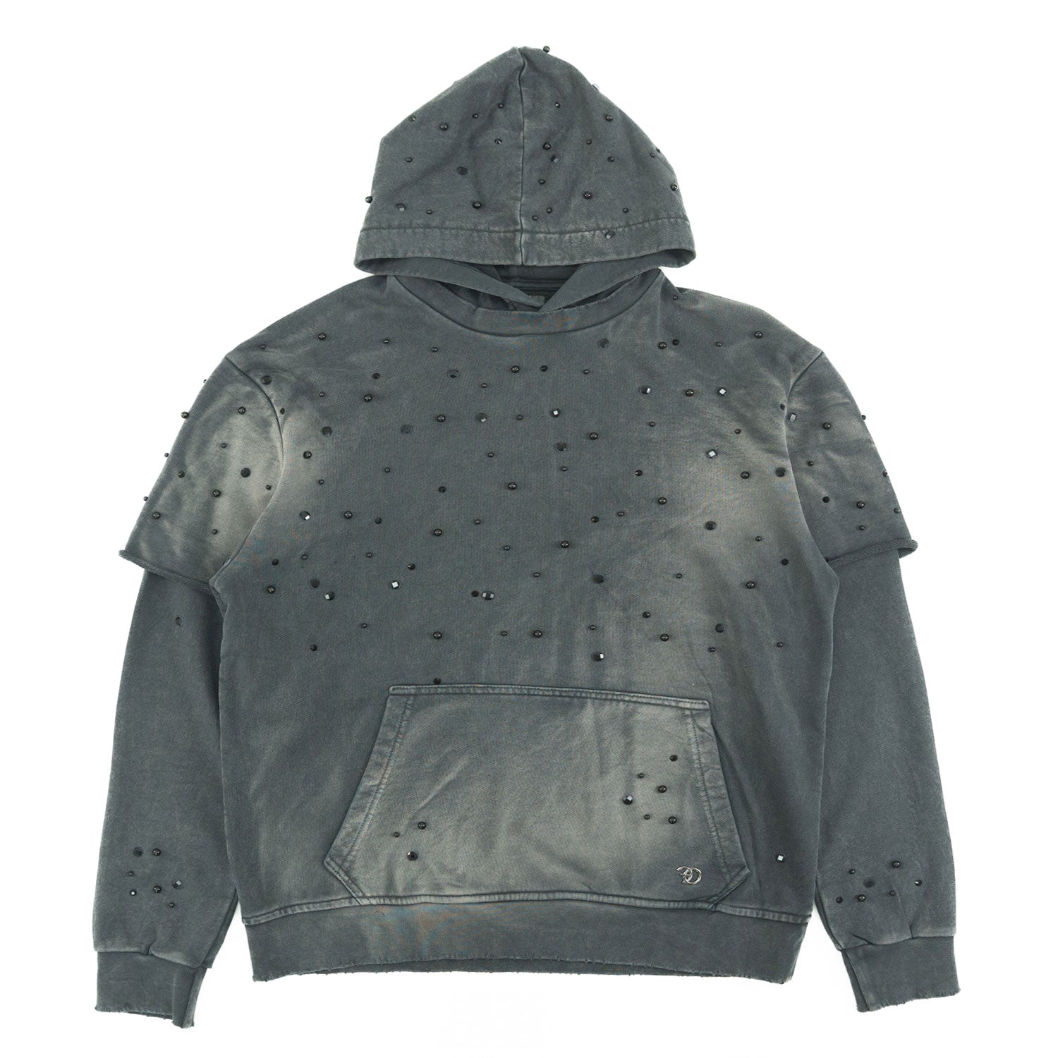 Makobi F187 Bellucci Hoodie Set in Black, view 10