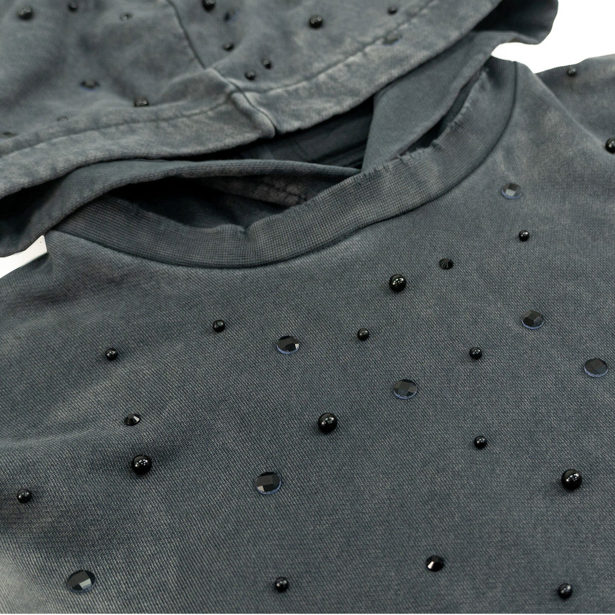 Makobi F187 Bellucci Hoodie Set in Black, view 8