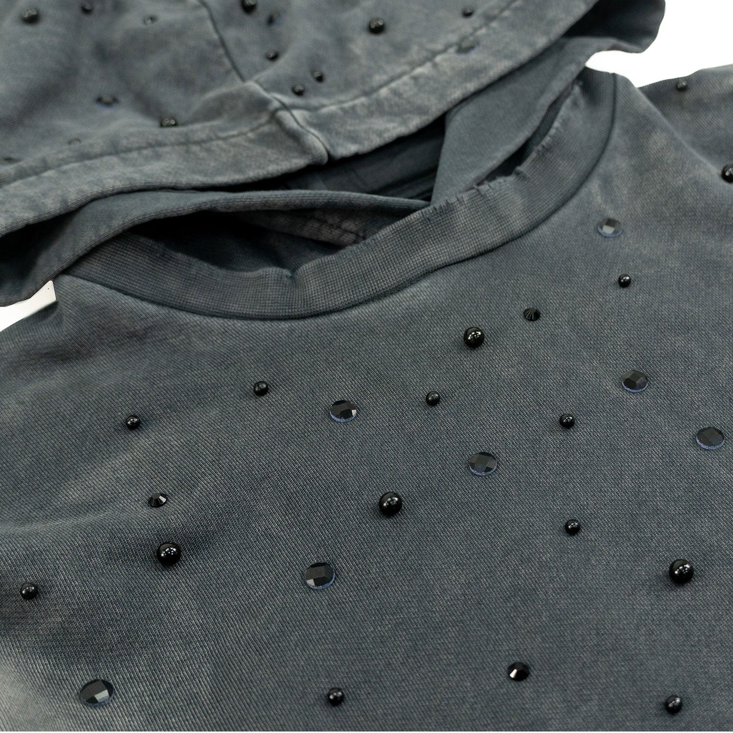 Makobi F187 Bellucci Hoodie Set in Black, view 8