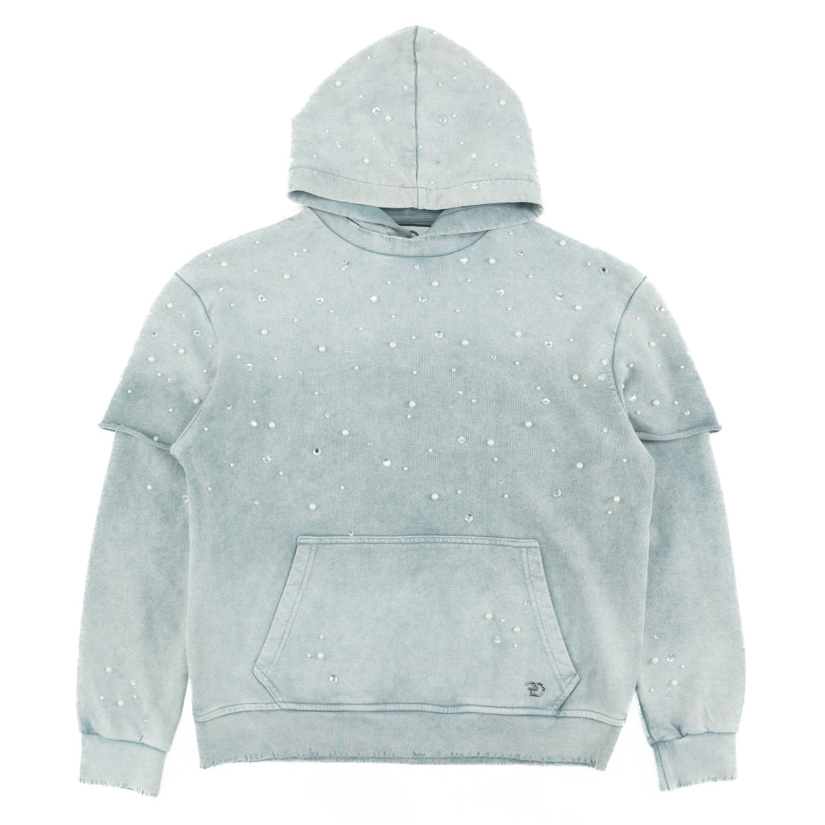 F187 Bellucci Hoodie Set - Gray